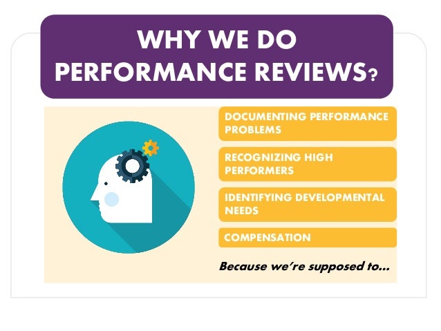 how to do an employee review
