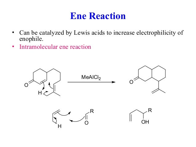 reaction classes and pericyclic reactions reaction classes and pericyclic reactions