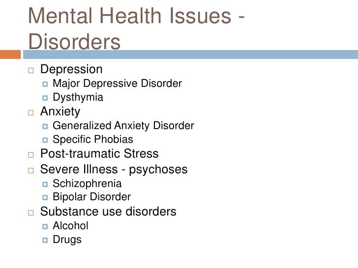 Maternal Mental Health Definition