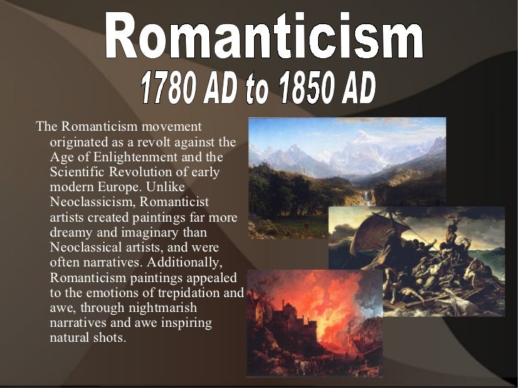 Romantic period art essay