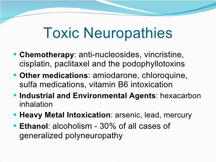 Peripheral Neuropathy an overview