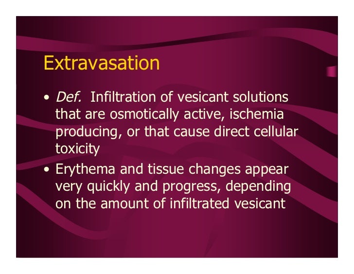 Peripheral IV Therapy