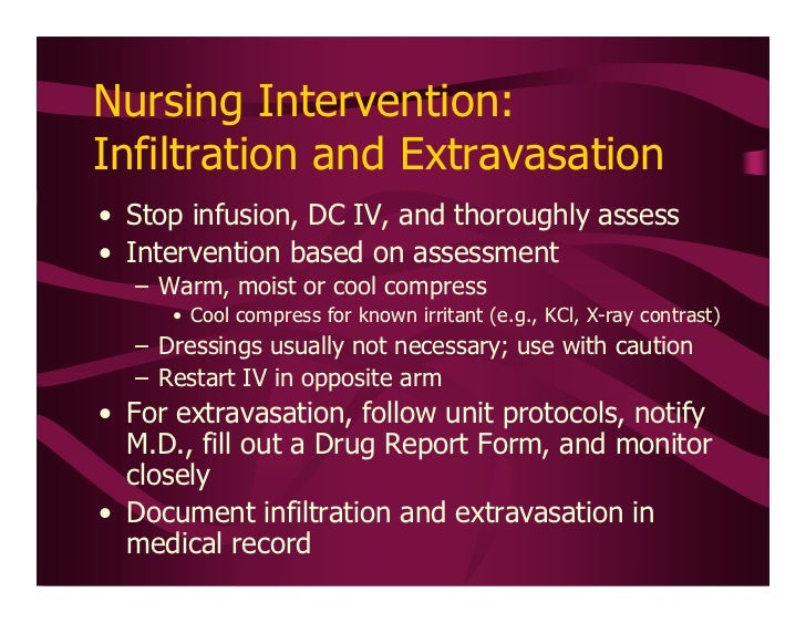 Peripheral IV Therapy