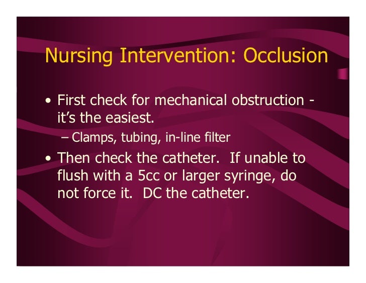 Peripheral IV Therapy