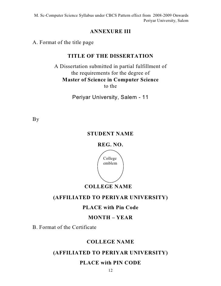 Anthony Bentivegna Dissertation