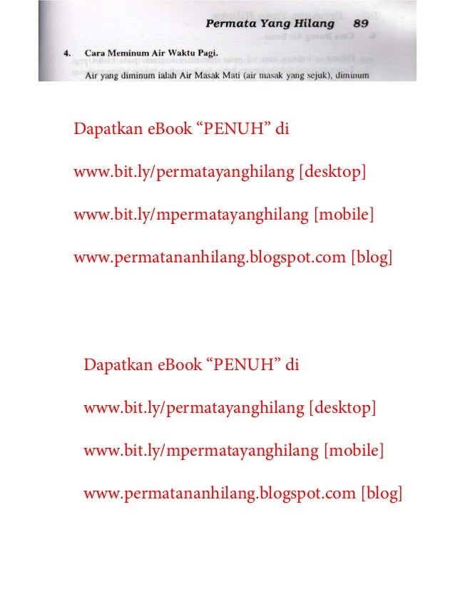Permata Yang Hilang Free Download