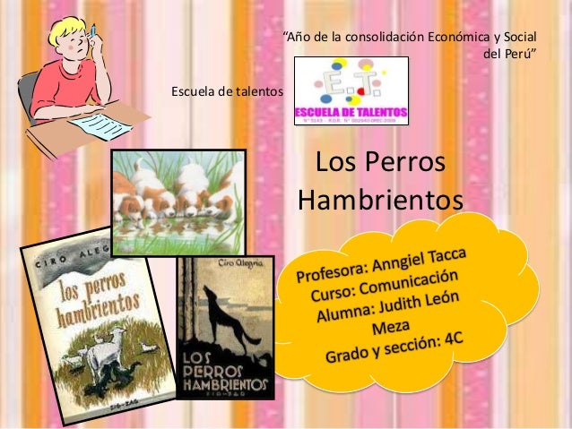 Perros hambrientos