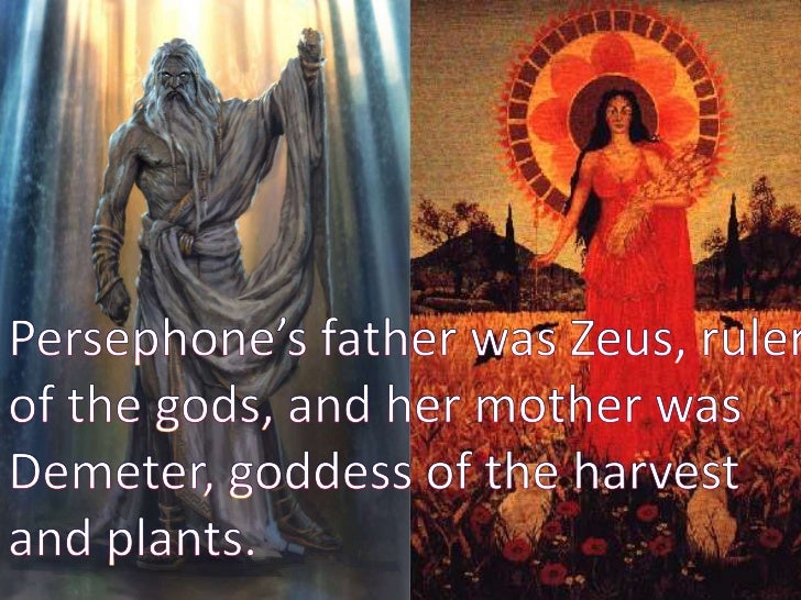 Persephone Myth