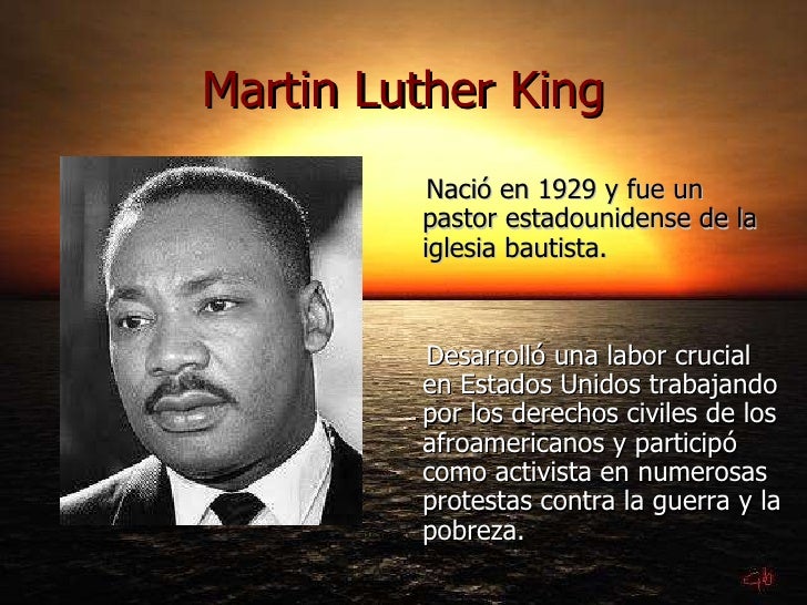 Dr Martin Luther King Jr Biography Essay