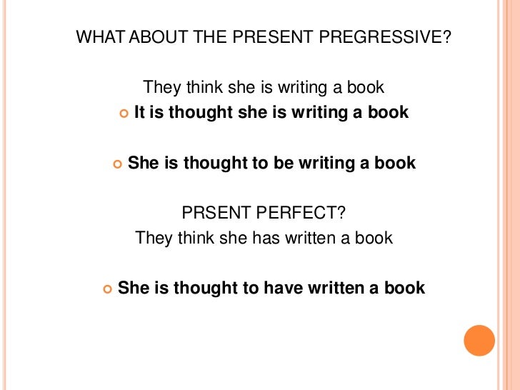 Impersonal writing