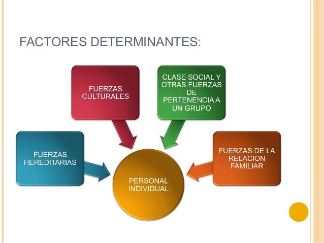 Personalidad desarrollo humano