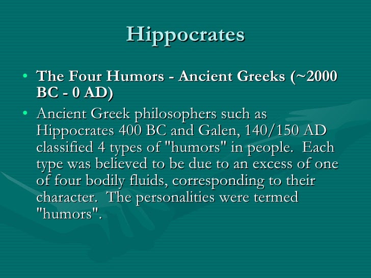 the four humors of hippocrates The ancient doctrine of the four humors, as illustrated in this fourteenth century manuscript (ms c 54, zentralbibliothek zurich, the four humors), stated that there were four basic human temperaments: melancholic, sanguine, phlegmatic, and choleric the elaborate doctrine of the four humors. the four humors of hippocrates The ancient doctrine of the four humors, as illustrated in this fourteenth century manuscript (ms c 54, zentralbibliothek zurich, the four humors), stated that there were four basic human temperaments: melancholic, sanguine, phlegmatic, and choleric the elaborate doctrine of the four humors.
