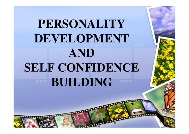 Self Confidence Essay
