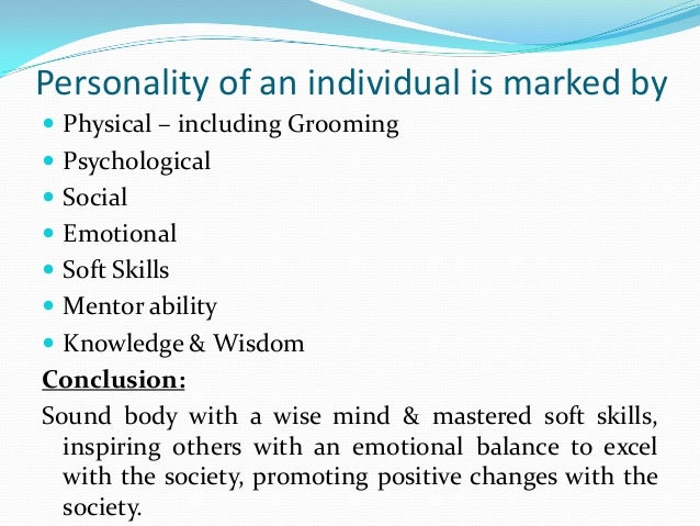 3. write an essay on personality 3. write an essay on personality