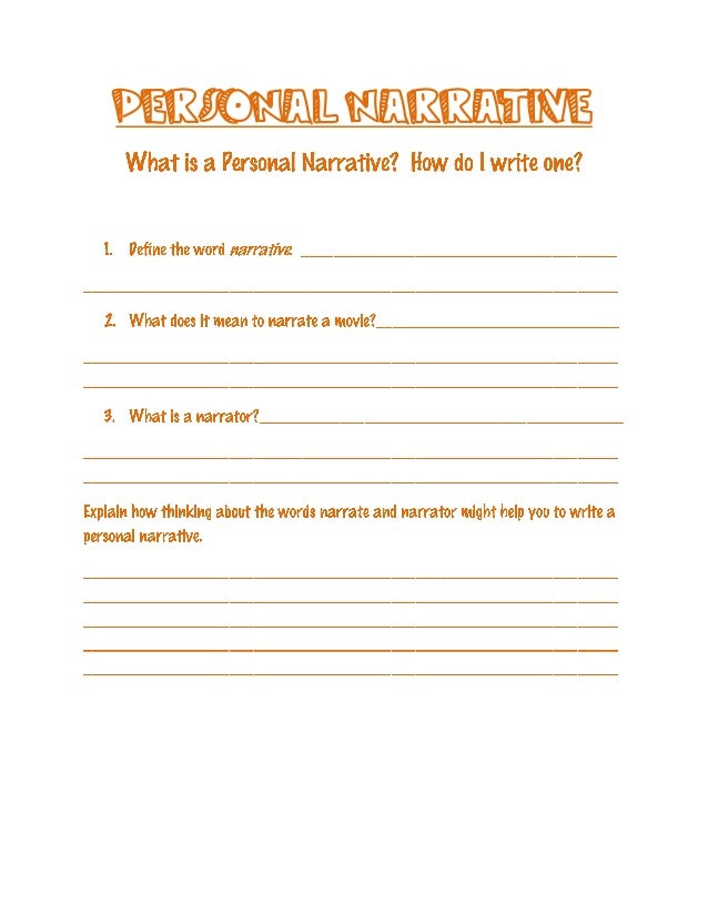 Buy Personal Narrative Essay
