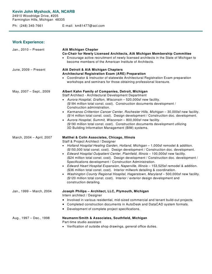 kitchen designer resumes
