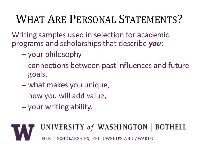 University of washington admission essay examples