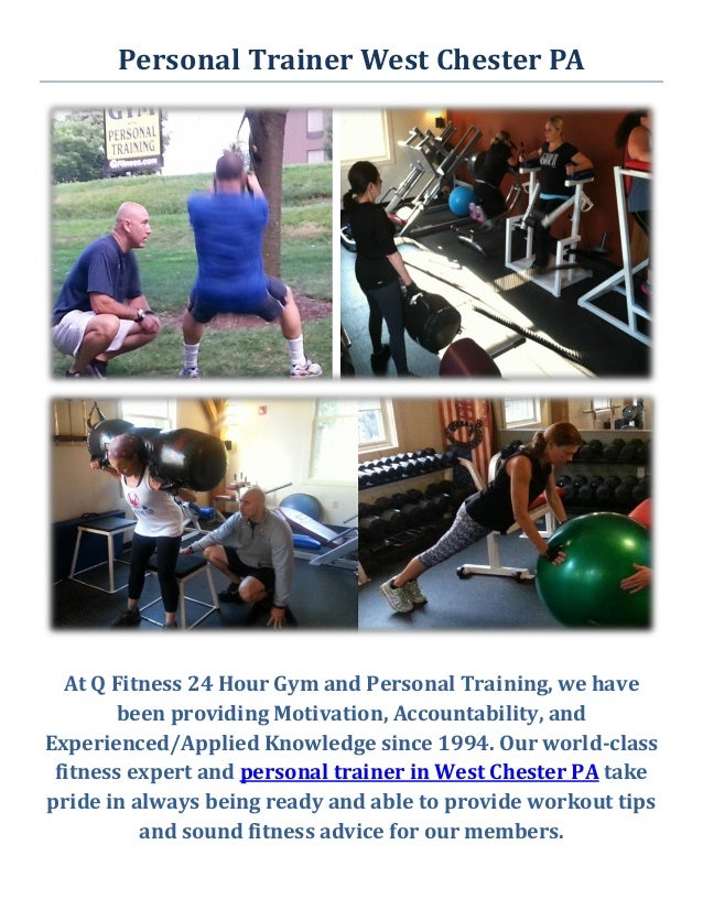 Personal Trainer At Q Fitness 24 Hour Gym and Personal