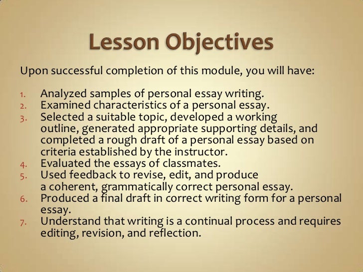 Essay Writing: Writing: The introduction of the essay - UniLearning
