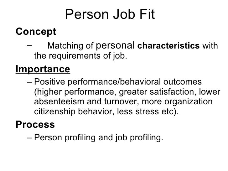Person Job Fit1=3