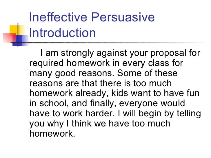 tips on how to write a persuasive essay
