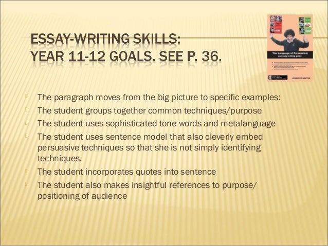 Essay on persuasion
