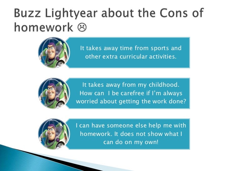 Homework advantage picture