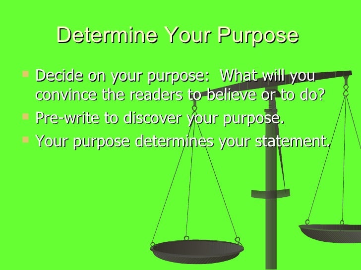 Purpose Of A Persuasive Essay