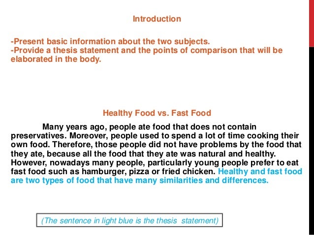 Healthy and unhealthy foods: What s the difference? (Part 1) - I m on