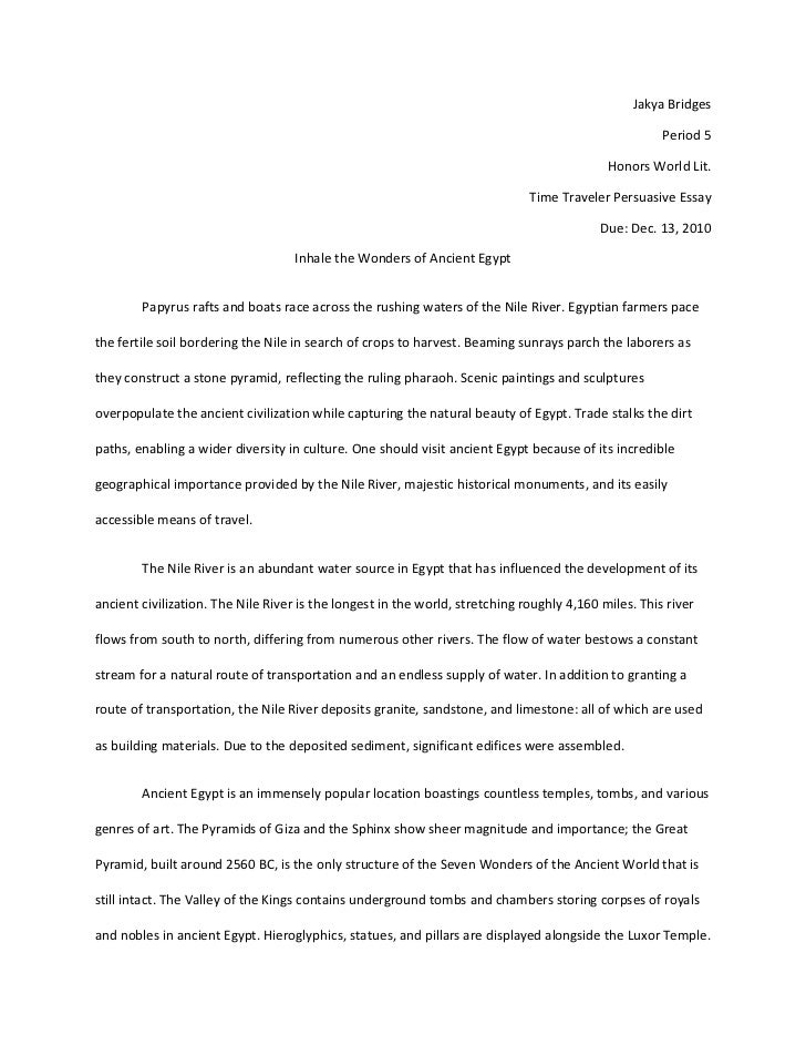 Choosing an Essay Topic — Faculty of History