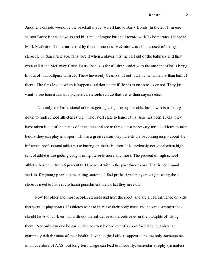 rough draft essay example