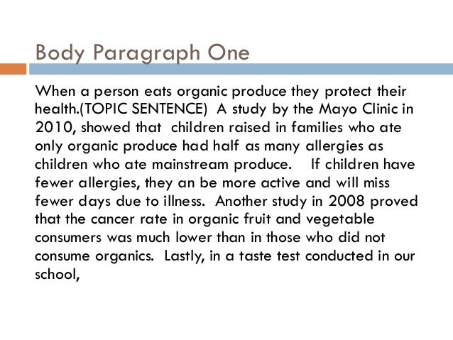 essays organic food Organic food essays everybody is jumping on the organic food bandwagon why it is healthier if you do not believe me look at the numbers according to an article in. essays organic food Organic food essays everybody is jumping on the organic food bandwagon why it is healthier if you do not believe me look at the numbers according to an article in.
