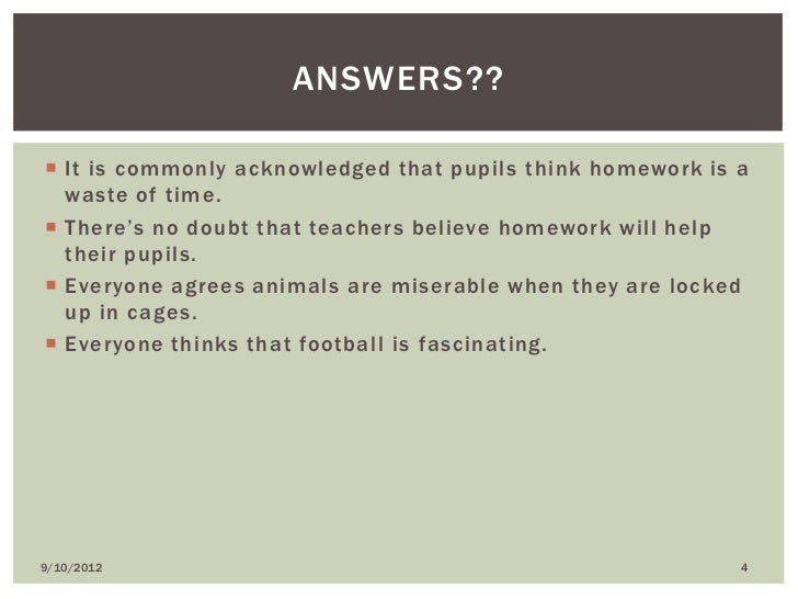 Less Homework Persuasive Essay