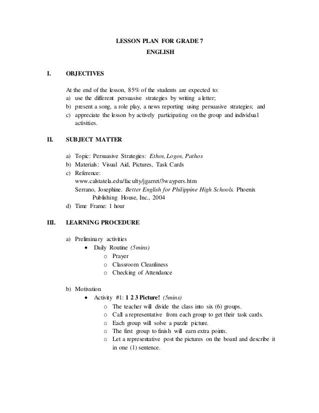 lesson plan about persuasive essay lesson plan about persuasive essay