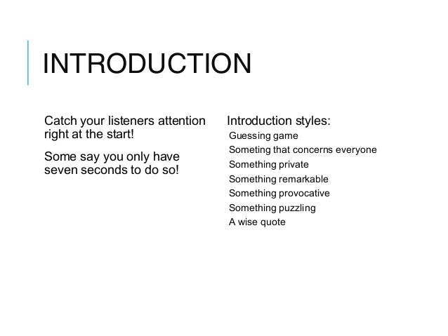 Computer Aid for Writing a Short Speech - School for Champions