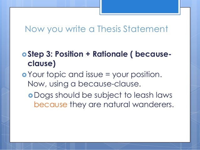 teaching thesis statements to middle school students teaching thesis statements to middle school students