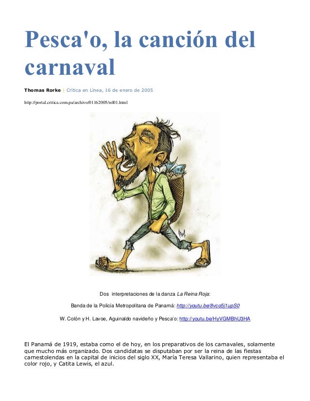 LA CANCION CARNAVAL la cancion carnaval: