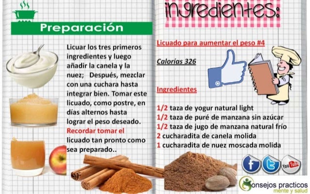 Dieta Para Subir De Peso Con Hipotiroidismo