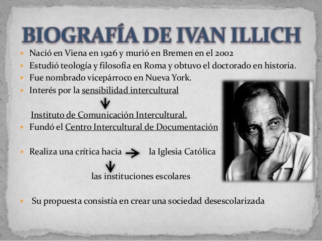 Pestalozzi - Ivan Illich