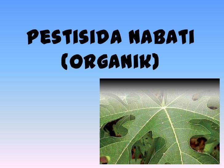 Image result for pestisida nabati