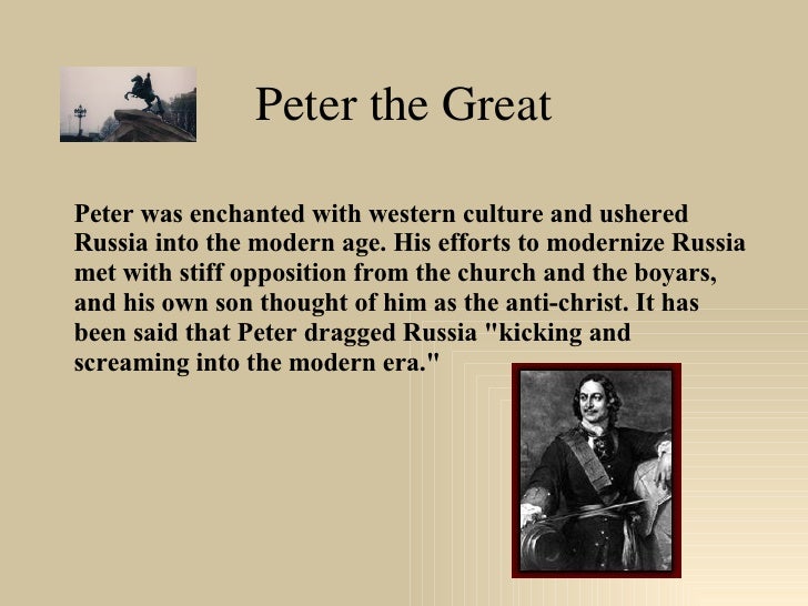an analysis of efforts and leadership of peter in peter the great and the emergence of russia by bh Peter the great and the emergence of russia has 21 ratings and 7 reviews peter i gave shape to the needs and aspirations growing within muscovite societ. an analysis of efforts and leadership of peter in peter the great and the emergence of russia by bh Peter the great and the emergence of russia has 21 ratings and 7 reviews peter i gave shape to the needs and aspirations growing within muscovite societ.