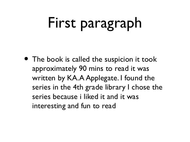 Book report on petey