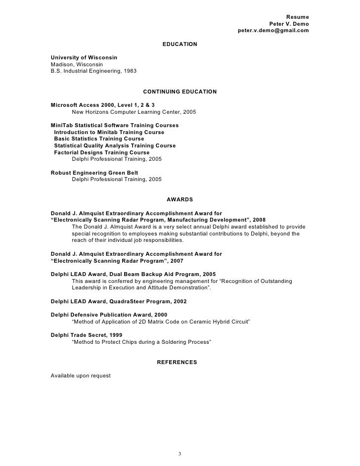 Doc engineer job resume smt