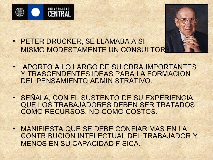 Peter drucker