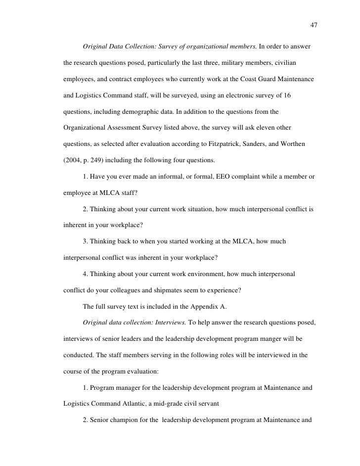 Dissertation on educational leadership