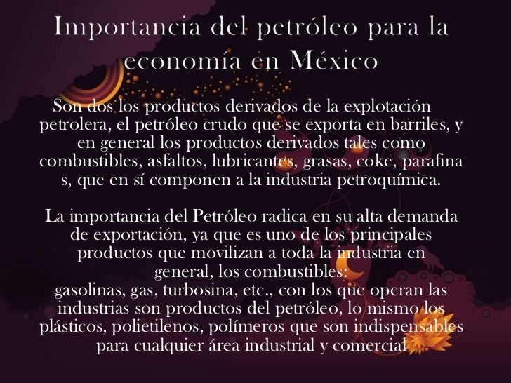 Petrolizacion de la economía abiga