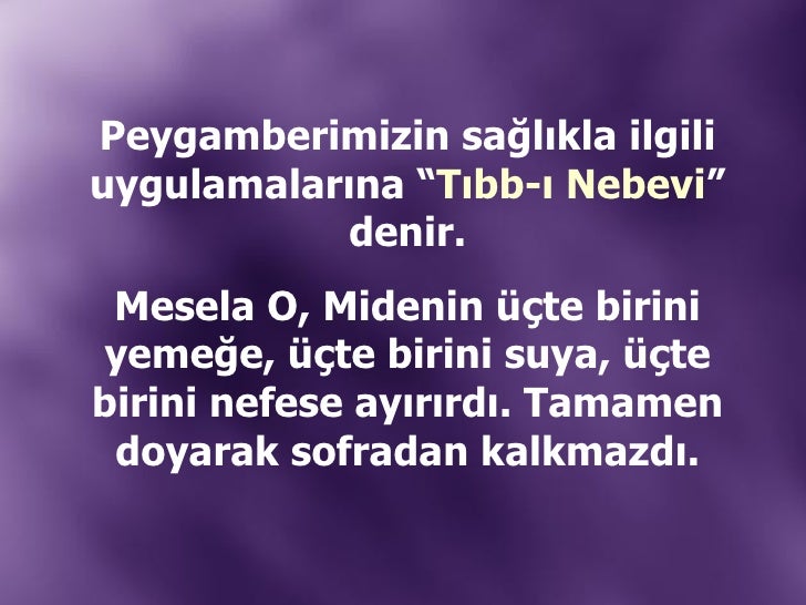 sağlıkla ilgili hadisler ile ilgili görsel sonucu