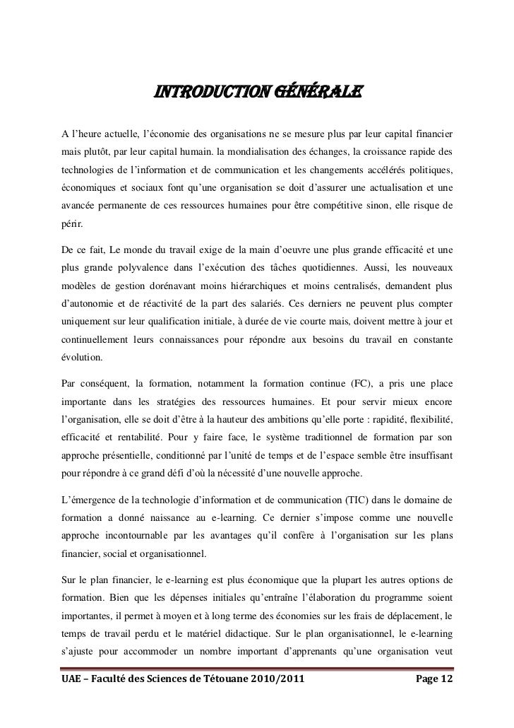 exemple de pfe en economie