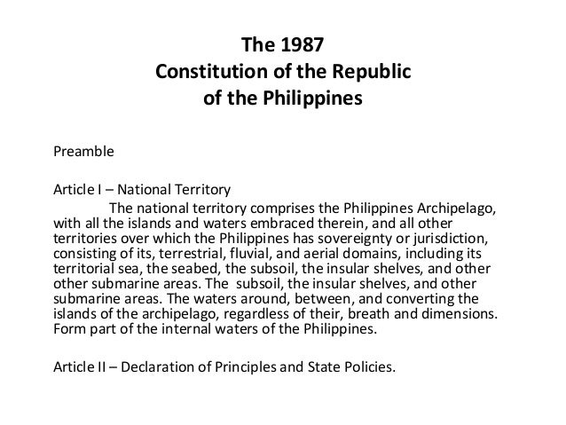philippine consititution of 1987 1987 shultz calls on european allies to increase defense spending the philippine civic action group, a 1,350-man contingent from the army of the philippines,. philippine consititution of 1987 1987 shultz calls on european allies to increase defense spending the philippine civic action group, a 1,350-man contingent from the army of the philippines,.