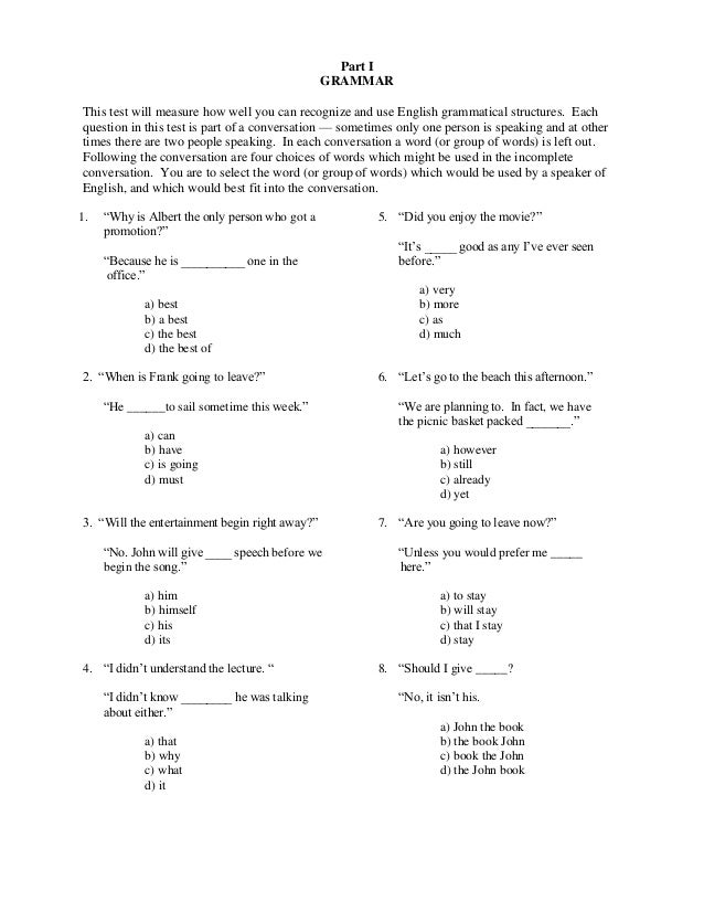 Test History of Michigan